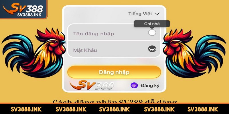 Lưu ý một số điểm nhằm hạn chế rủi ro khi đăng nhập SV388
